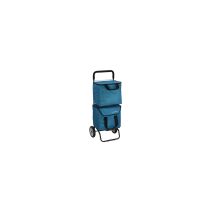 Carro de mercado Modulobag azul – 8210-464 – 30 kg – 2 ruedas – Aislada térmicamente – Ligero y resistente