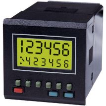 Trumeter – 7932 – Contatore di preselezione elettrica – Tensione 110-240 V/AC, Intensità 12 V/100 mA, Potenza max 10000 Hz