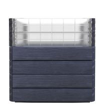 Garantia Ergo Quadro Turbo L 75 Bancal Elevado Wood, Incl. Sistema De Ahorro De Agua Flora
