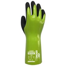 Arbeitshandschuh Wonder Grip Chem Defender Wg-658l Chemisches Nitril Nylon 9/l