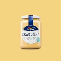 Pintura A La Tiza Chalk Paint Mostaza 400 Ml - Bruguer