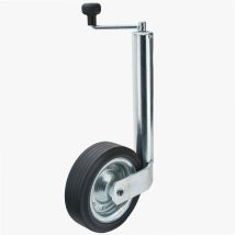 Ruota Jockey Rinforzata Carico 400 Kg, Ø 60 Mm
