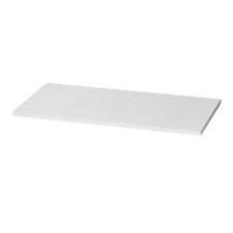 Estantes Kitmel Kimono En Blanco, Medidas 30x100x1,8 Cm