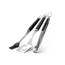 Set Attrezzi Per Barbecue Napoleon "executive" 3 Pezzi