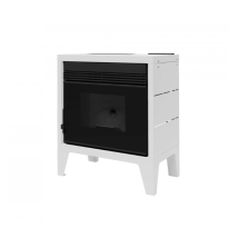 Fm Calefaccion - Estufas Pellets Fm Modelo Bp-170 K Blanco