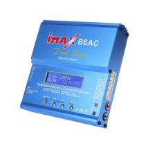 Cargador equilibrador IMAX B6 AC – Carga para baterías LiPo, NiMh, NiCd – Pantalla LCD – 110-240V, 12V 5A, 80W