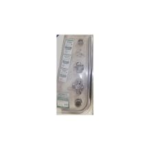 Presto – Ready-to-install Flush Kit No. 2 – Timed Flush Valve, Stopcock, Flush Tube, Fixing Collar – 55 mm Diameter