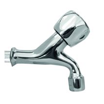 Paini – Wandarmatur Orchidea Tevere – Wandmontage Wasserhahn für kaltes Wasser – Metall-Finish, Höhe unter dem Auslauf