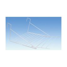 Wäscheständer für Balkon – FAVERGE SEC0303 – 6 m Streukapazität – 80 x 57 cm – weiß