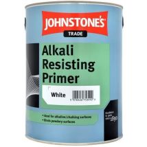 Johnstone's - Johnstones Trade Alkali Resisting Primer White - 2.5 Litres