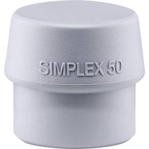 Erwin Halder Kg - Halder Simplex Tappi Di Chiusura Tpe Medio, Grigio - D=50 Mm - 3203.050