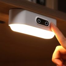 Simplicity - Led Cupboard Light Dimmable Rechargeable 2000mah Cordless, Led Strip Light With 5 Lighting Colors For Cabinet Cupboard Kitchen