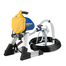 Varan Motors - Rp8623nl Spruzzatore Airless 500w 200 Bar, Pistola Ad Alta Pressione Con Supporto In Alluminio, 1,1l/min