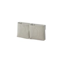 Ever Tape Storage Basket Small Double Con Tasca Doppia Grigio Melange Codice Prod: Evtpbktdg