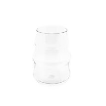 2-teilig Glas Wave Style Gläser Getränkebecher Cocktail- 500 Ml - Mulex