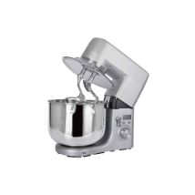 Rgv Pastaprof Pl10s Impastatrice Planetaria, Capacità 10 Litri, Doppio Gancio, Ciotola In Acciaio Inossidabile, 1500 Watt, 6 Velocità