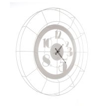 Teodoro Wanduhr – Vintage Design – Durchmesser 60 cm – Eisen – Minimalistisch – Arti E Mestieri