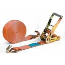 Ponsa – Cricchetto 50mm 8,5m con ganci chiusi – 50mm, 8.5m –
