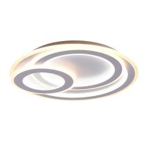 Trio Mita Plafón Led Blanco 51 Cm 74w