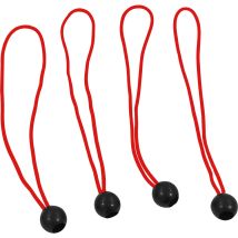 Expander mit Kunststoffkugel – Gummibänder für Netz- und Planenbefestigung – 43192012