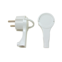 Clavija Lateral Extraplana 16a/250v Blan - Ehlis