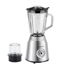 Frullatore Elettrico 2 In 1 Macina Caffe Tritatutto 800w Mixer Frutta 1.5l Sk186