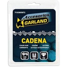 Garland – Catena per motosega 325"058"72 – Lunghezza 50 cm – Numero di maglie 72