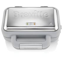 Piastra Per Waffle Breville Vst072 Grigio 850 Watt Compatta