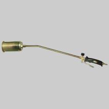 Set Riscaldo Cm 75 Completo Bruciatore Acciaio Ø 60 Mm Idealgas