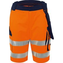 Vizwell Triuso Kontrast Short - Short De Safety Bright Orange 62