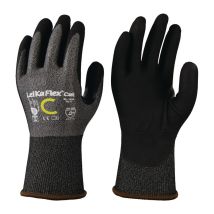 Gants De Protection Contre Les Coupures Leikaflex Cut Rl 1636 Taille 8 Gris/noir En 388 Psa Ii (par 12)
