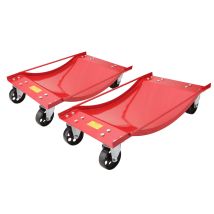Hilka - Wheel Dolly Platform Car Vehicle Trolley Furniture Mover Dollies 82350020