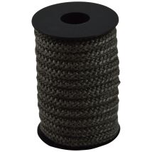 Corderie Italiane - 006026327 Treccia In Fibra Vetro Grigia, 10 Mm-5 Mt