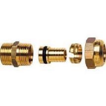 Caleffi - 840302 Th - Standard C+ Fitting For 3/8' Plastic Tube Ø 10/12