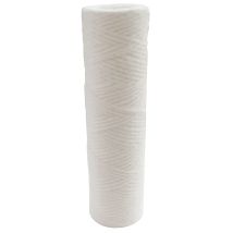Aquawater 3700350801483 Cartuccia 5μ Ferita Filtro-formato Standard 10 "-durata 12 Mesi, None, 1 Unità (confezione Da 1)