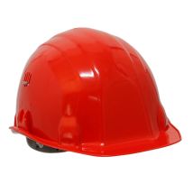 Casque De Protection Brennus Ventilé - Rouge - Auboueix