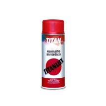Esmalte Sint Mate Spray 200 Ml Bl Titlux Titan