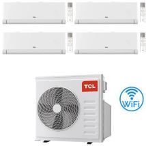 Tcl Breezein P5-serie Wifi R32 Quadri Split Inverter-klimaanlage 9000 + 9000 + 9000 + 12000 Btu Mit E.u. Mt3240 Klasse A++/a+