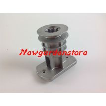 Rasentraktor Messerhalter Nabe – 50607 – 22mm Bohrung – 11mm Messerbohrung – 70,20mm Lochabstand – 90,31mm Höhe