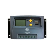 Spectra - Régulateur Solaire Pwm 12v/24v 10a