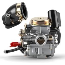 50cc Choke Carburetor For Boss, Qingqi Qm50qt 4g, Benzhou, Jinlun, Baotian