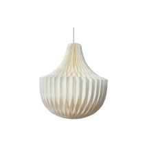 B-Ware Pr Home Lampenschirm Vicky Leuchtenschirm Papier Weiß Deckenlampe