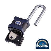 Timco Stronghold Padlock - 2.5' Long Shackle - 50mm