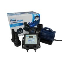 Aquaforte Dm-22000 Vario S Teichpumpe - 22.000 L/std. - 200w - Förderhöhe 7,5 M - Korngröße 6 Mm - Sehr Energieeffizient - Geeignet Für Süß- & 