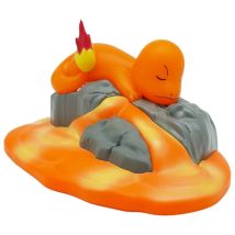 Teknofun Lampada Decorativa Pokemon Charmander Scena Luminosa A Led 23x22.5x14 Cm