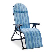 Tumbona AC50 – Acero de alta calidad – Relax telescópica – Ideal para jardín, terraza o piscina