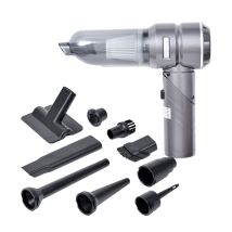 Car Care Aspirateur Et Souffleur À Main Sans Fil 4 En 1 Nomade Et Pliable Powervac