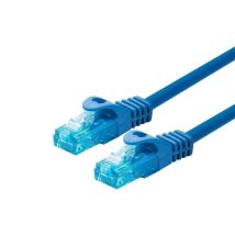 Exertis Connect - Logon Professional U/utp Patchkabel 0,15m - Cat5e - Blau, Tcu55u0015b