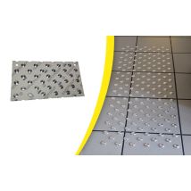 Rapidpodo Wattelez Podotaktile Klebepads Für Innenräume - 165 Pads - Metall - 630098adh