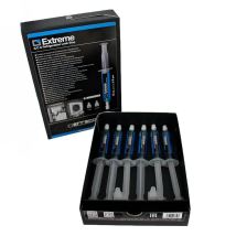 Pack 6 Jeringuillas Tapa Fugas 1/4 Y 5/16 Sae Flexible Extreme